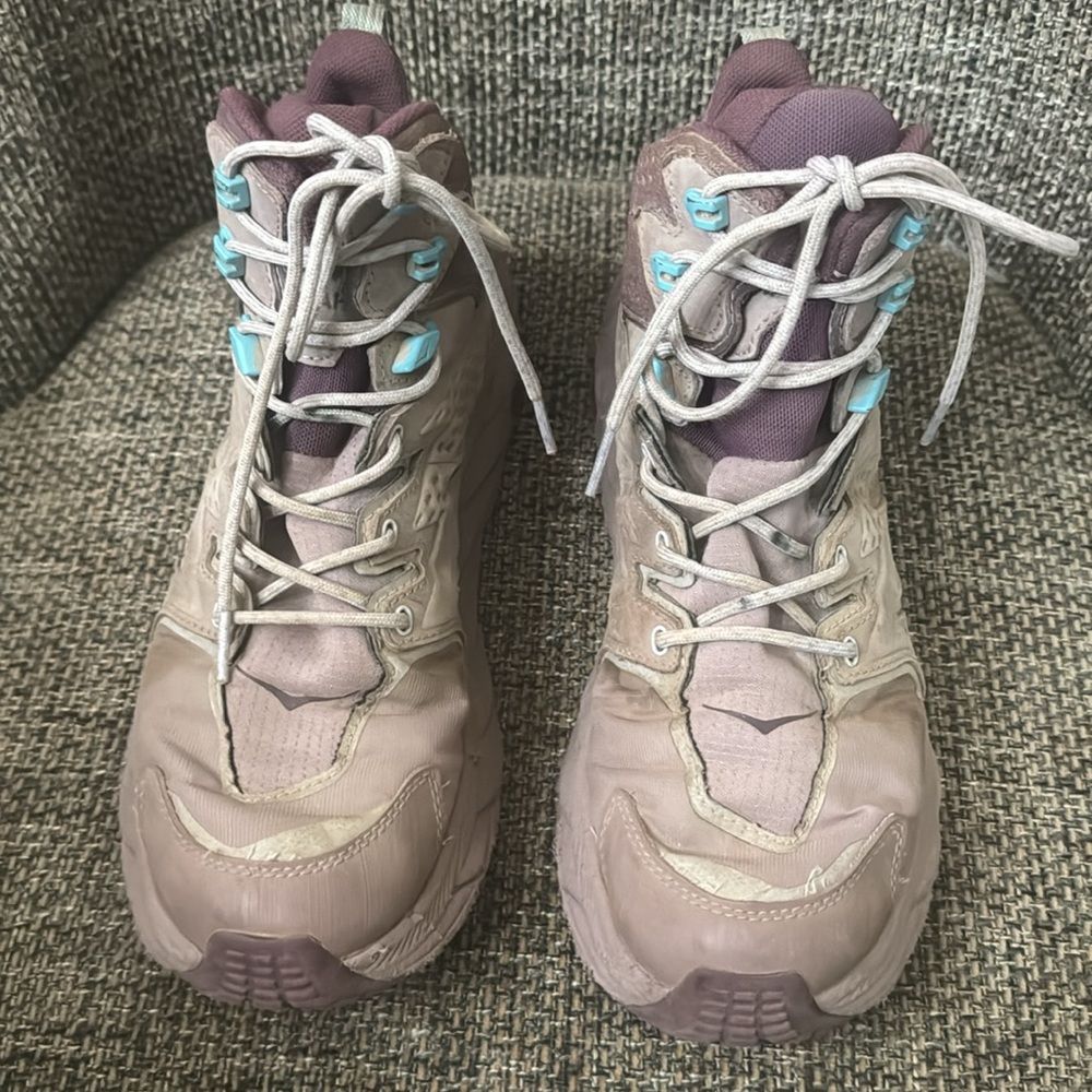 HOKA Anacapa Mid GORE-TEX® Hiking Shoes size 8.5B